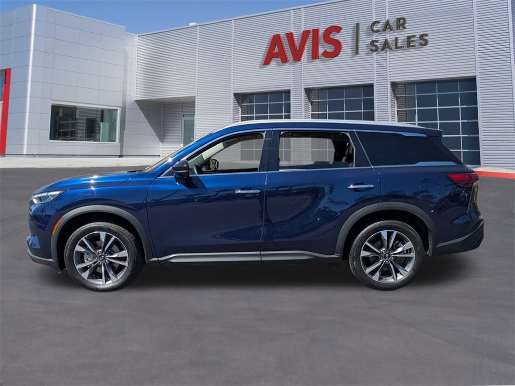 Thumbnail: 2024 INFINITI QX60 - 10