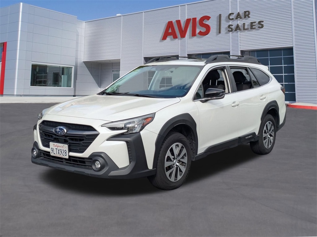 Certified 2025 Subaru Outback Premium SUV