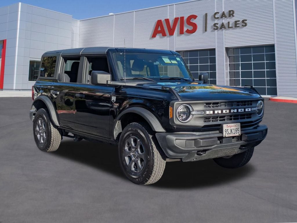 Certified 2025 Ford Bronco Big Bend SUV