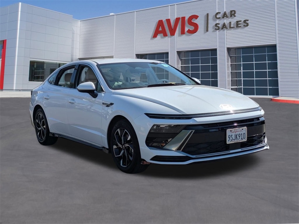 Certified 2025 Hyundai Sonata SEL Sedan