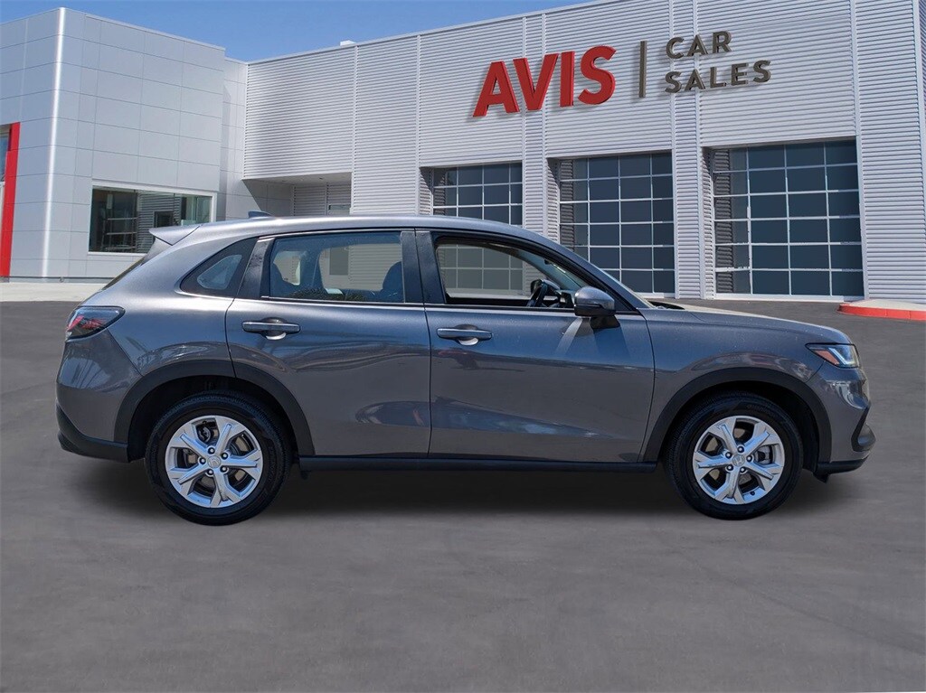 Used 2023 Honda HRV For Sale at AVIS Car Sales VIN 3CZRZ2H39PM744513