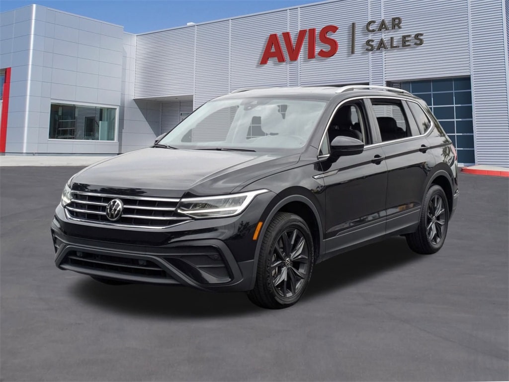 Certified 2024 Volkswagen Tiguan 2.0T SE SUV