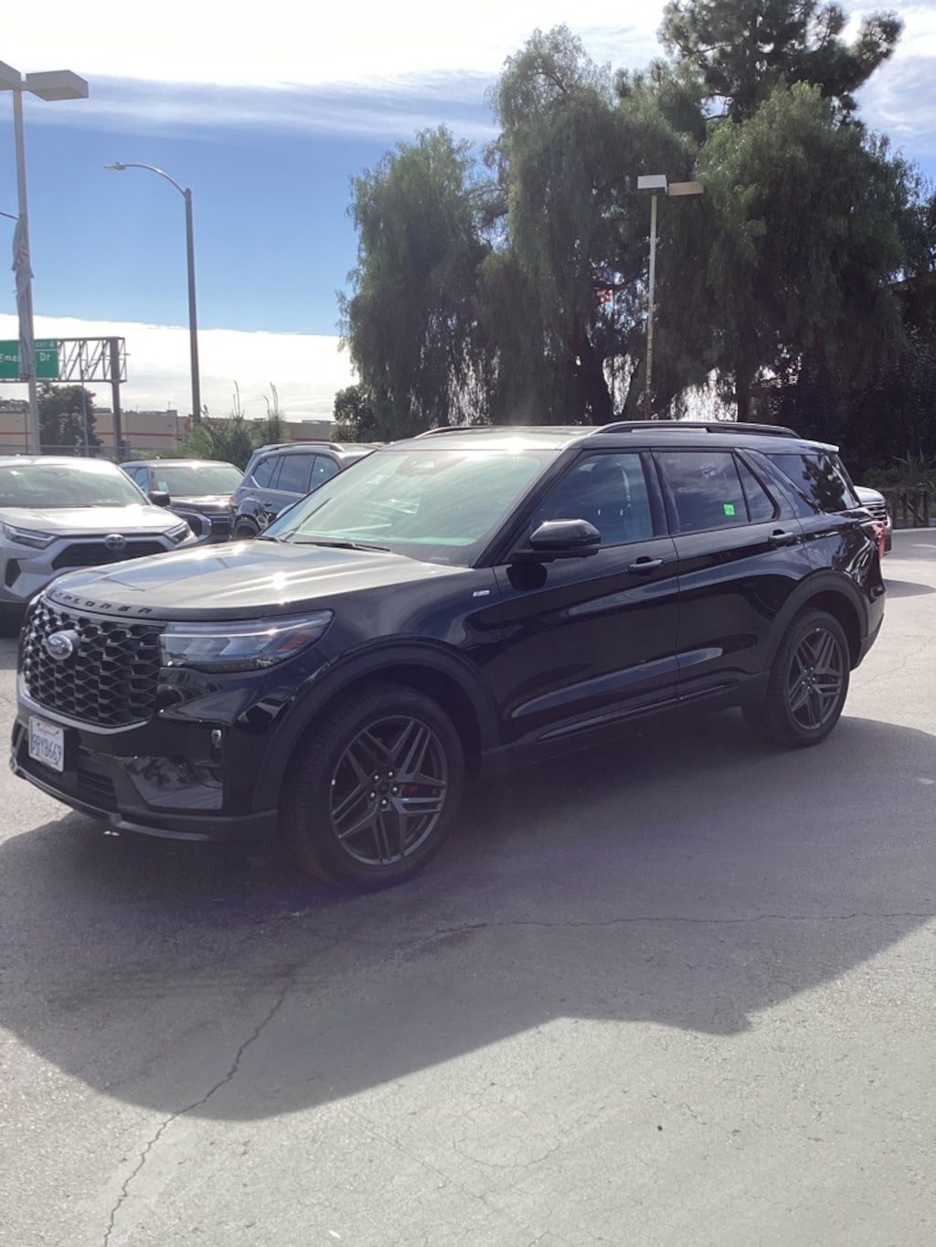 Certified 2025 Ford Explorer ST-Line SUV