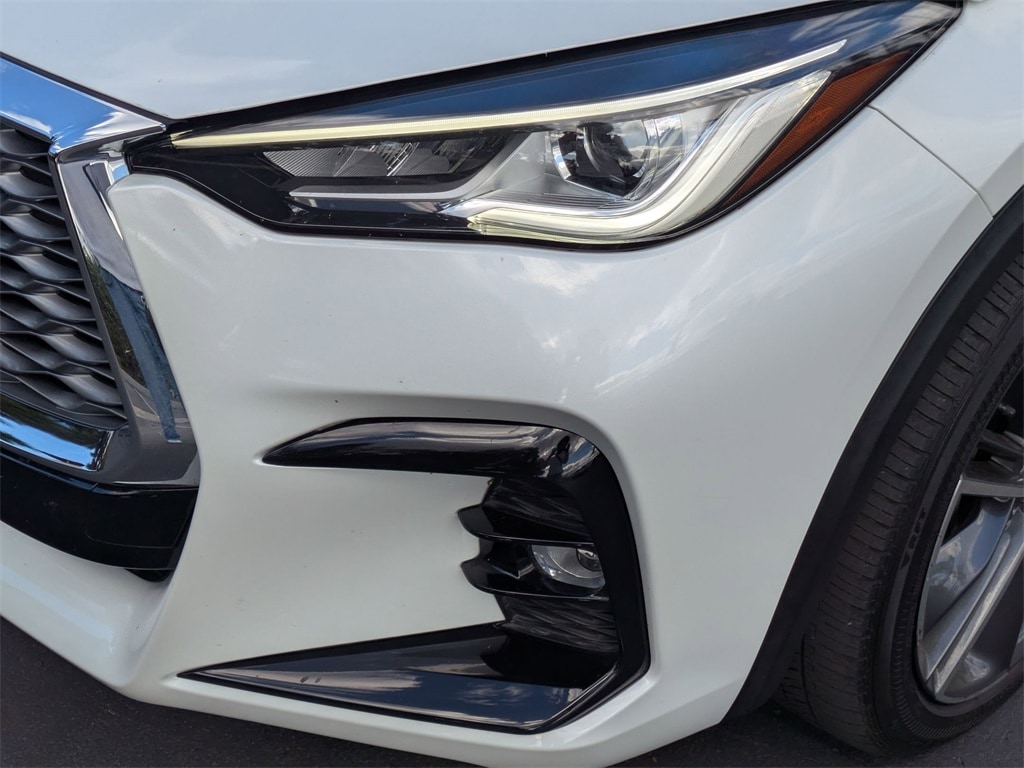 Thumbnail: 2024 INFINITI QX55 - 11