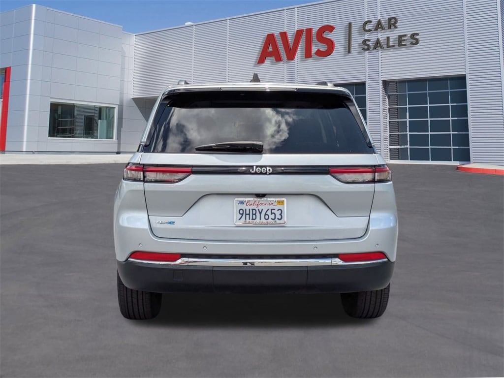 2023 Jeep Grand Cherokee 4xe 7