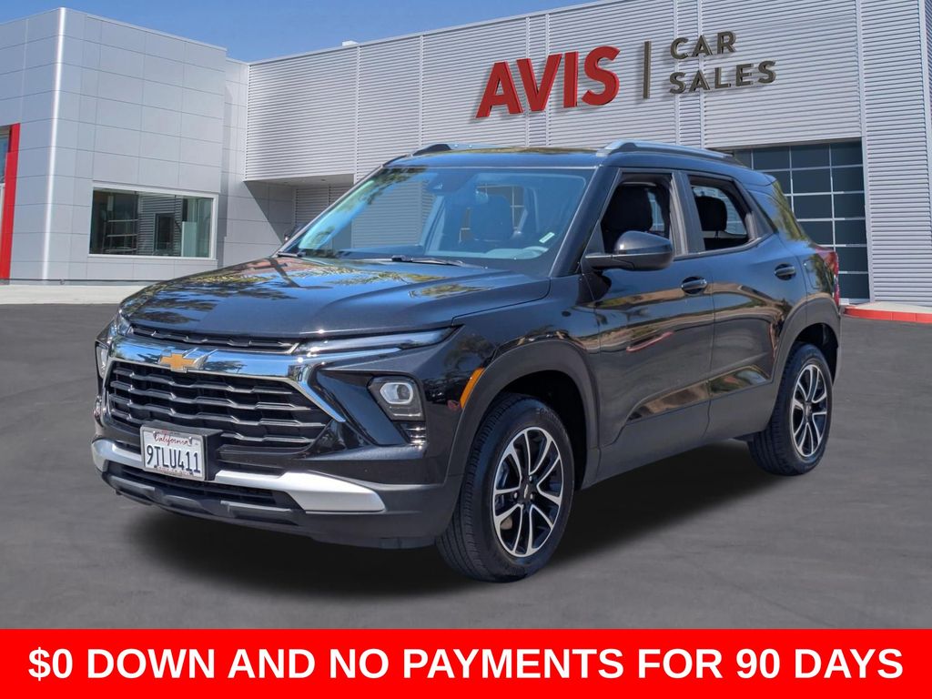 Thumbnail: 2025 Chevrolet TrailBlazer - 1