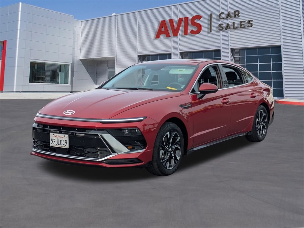 Certified 2025 Hyundai Sonata SEL Sedan