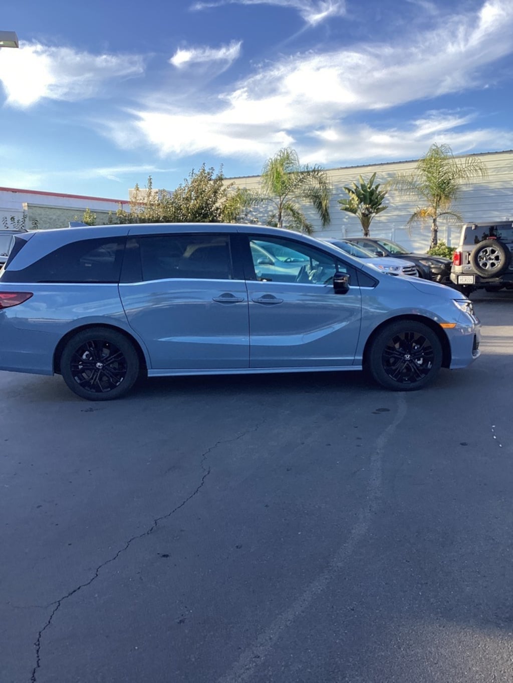 Certified 2025 Honda Odyssey Sport-L Van