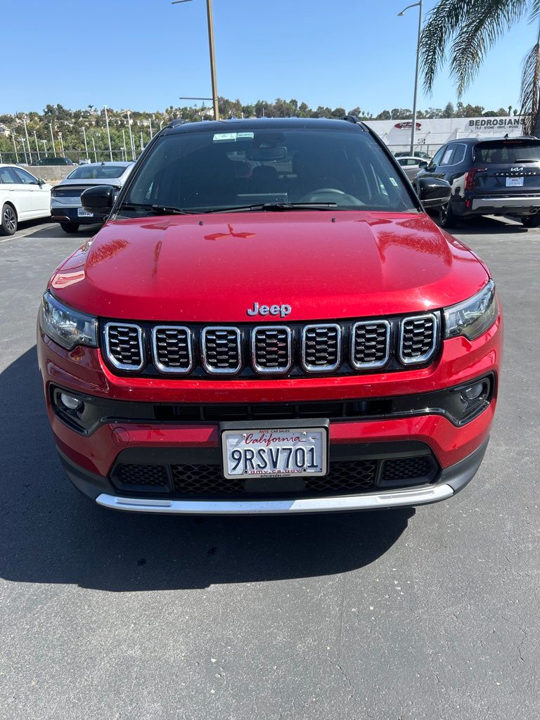 Thumbnail: 2025 Jeep Compass - 8