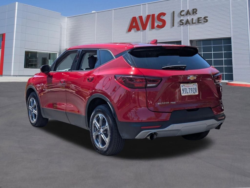 Thumbnail: 2025 Chevrolet Blazer - 9
