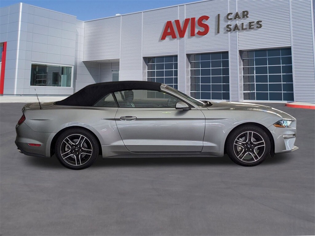 Used 2021 Ford Mustang For Sale at AVIS Car Sales VIN 1FATP8UH1M5122470