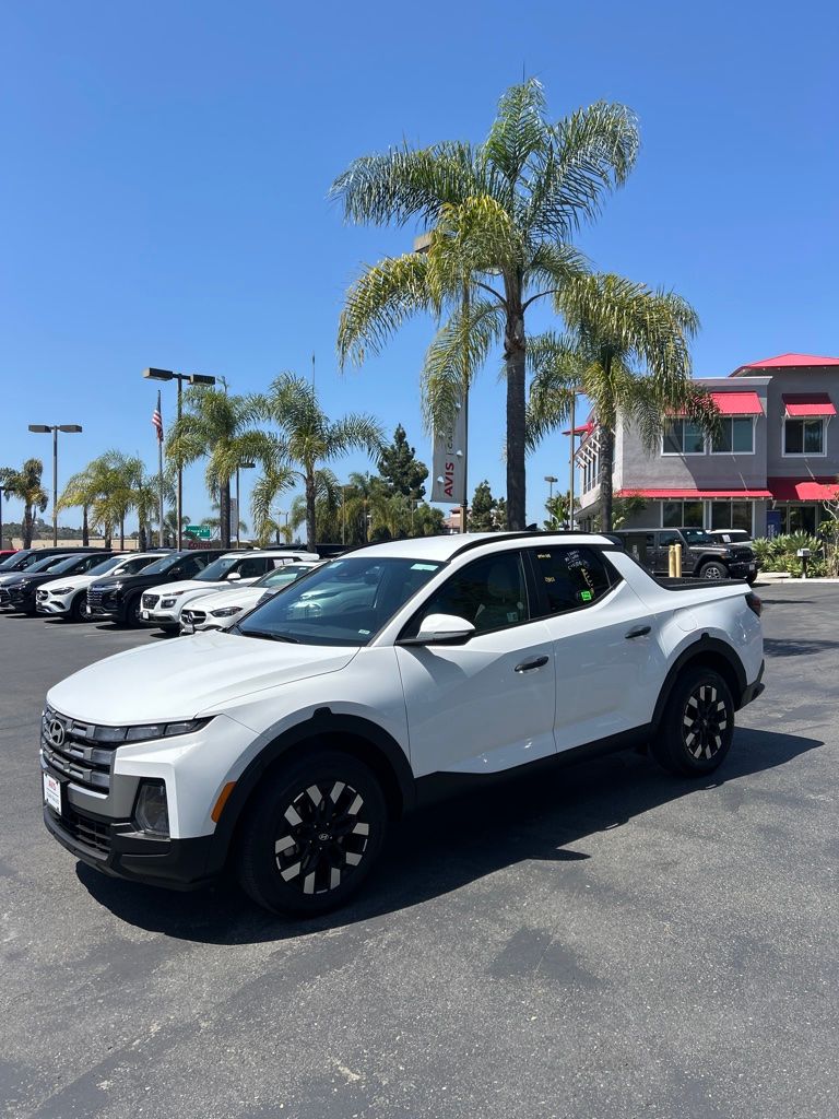 2025 Hyundai Santa Cruz's photo