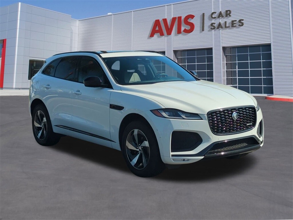 2024 Jaguar F-PACE P250 R-Dynamic S photo 3
