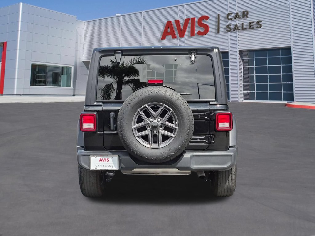 2025 Jeep Wrangler 4-Door Sport S - Photo 7