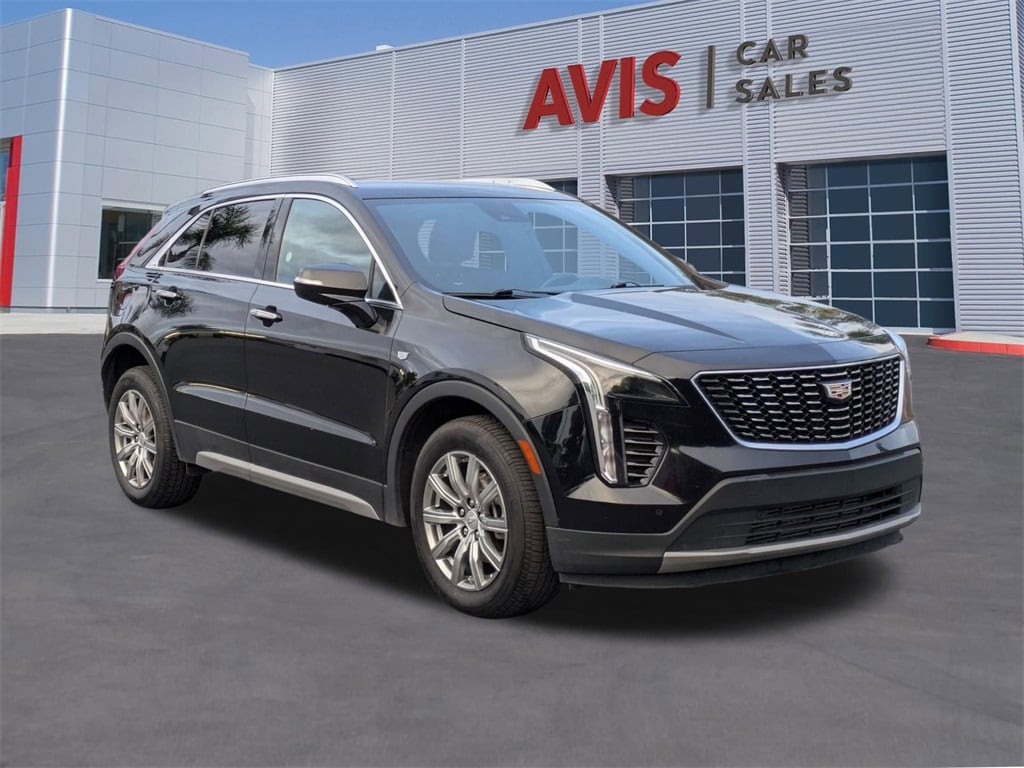 Certified 2023 CADILLAC XT4 Premium Luxury SUV