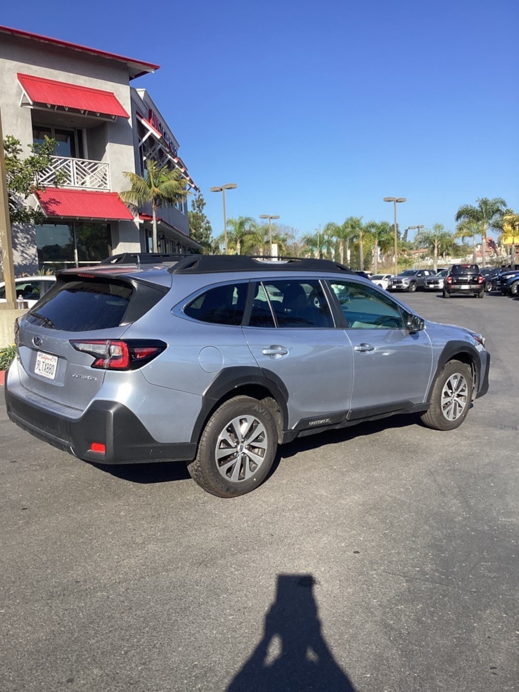 Certified 2025 Subaru Outback Premium SUV