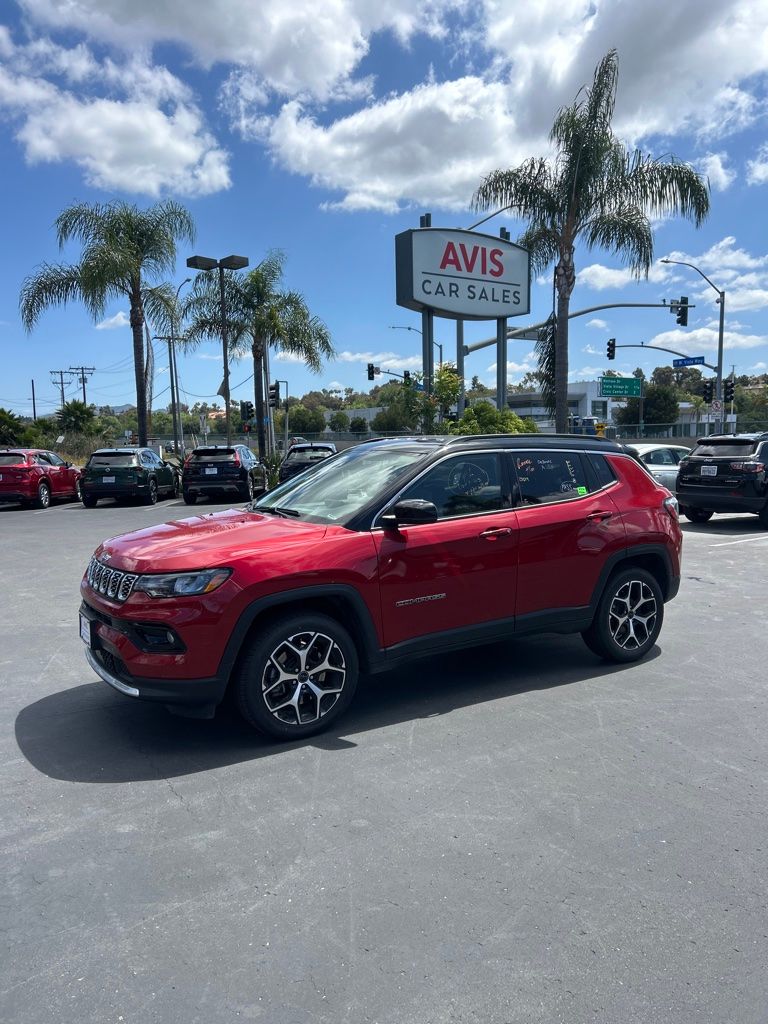 2025 Jeep Compass Limited