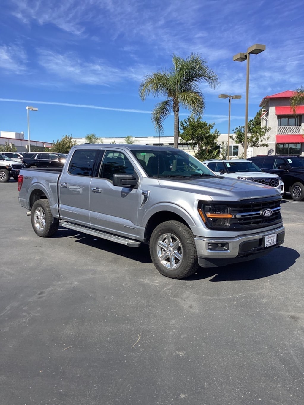 Certified 2025 Ford F-150 XLT Truck SuperCrew Cab