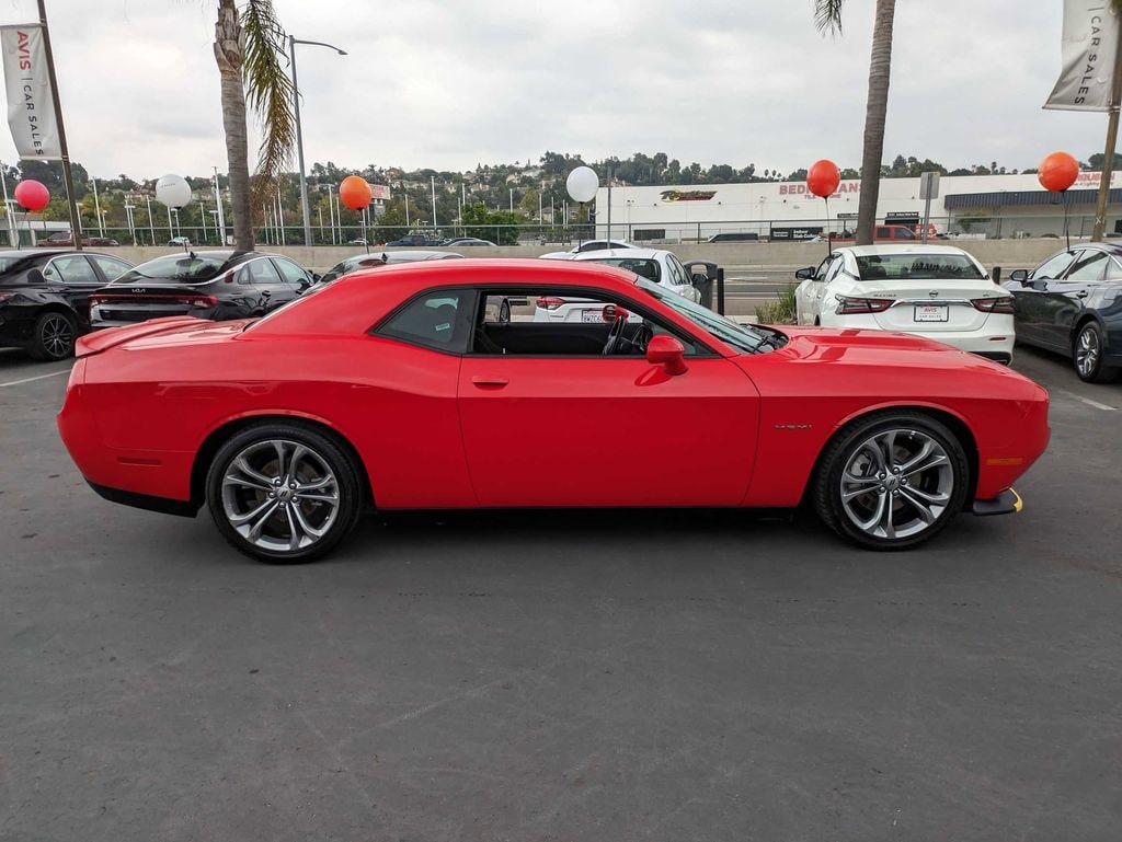 Used 2022 Dodge Challenger For Sale at AVIS Car Sales VIN