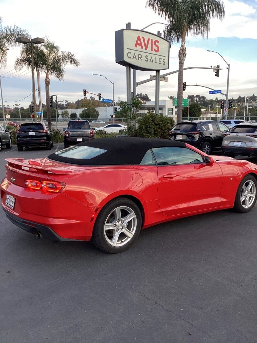 Certified 2023 Chevrolet Camaro 1LT Convertible