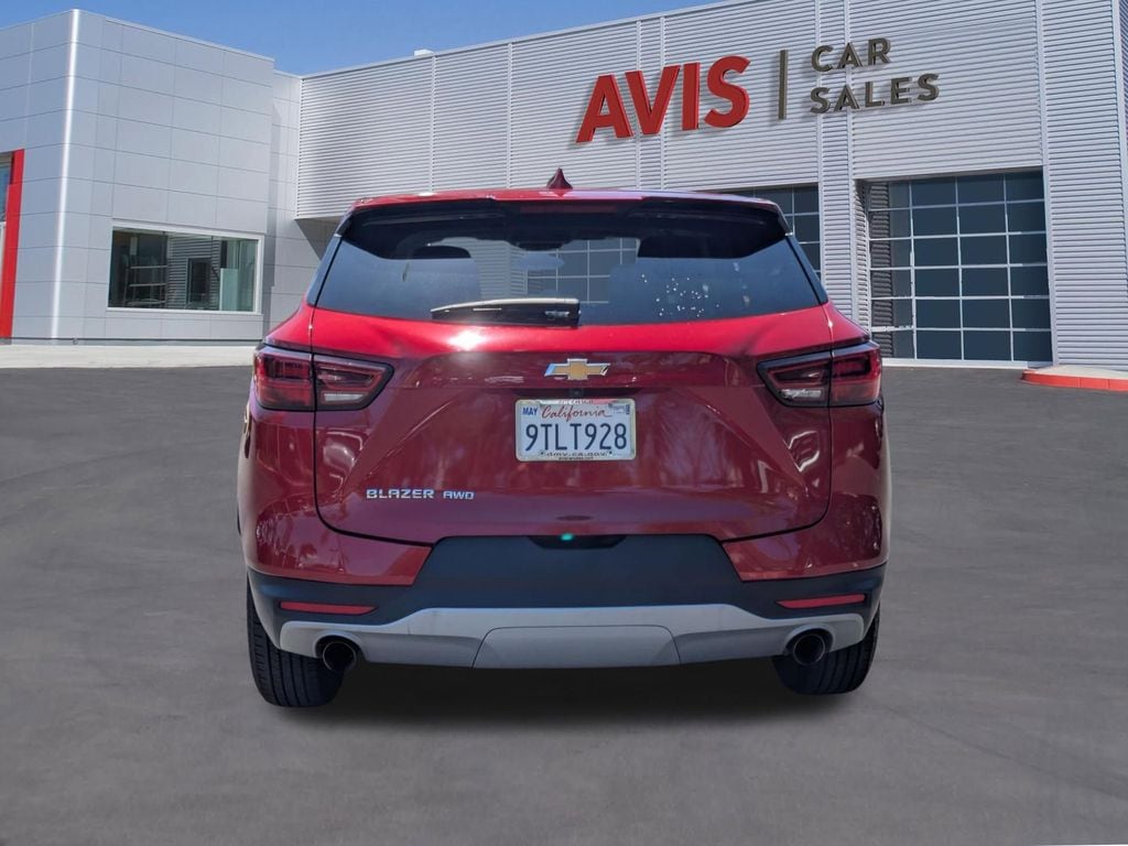 Thumbnail: 2025 Chevrolet Blazer - 7