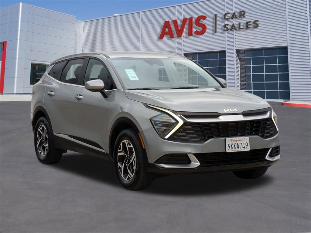 Certified 2024 Kia Sportage LX SUV