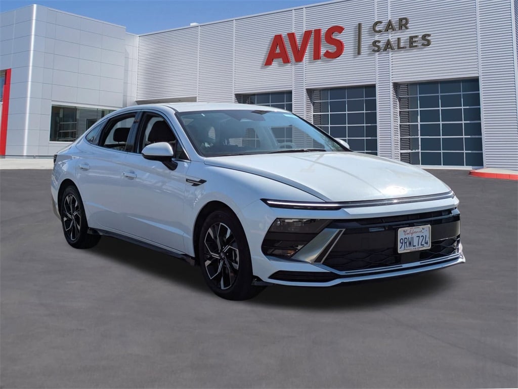 Certified 2025 Hyundai Sonata SEL Sedan