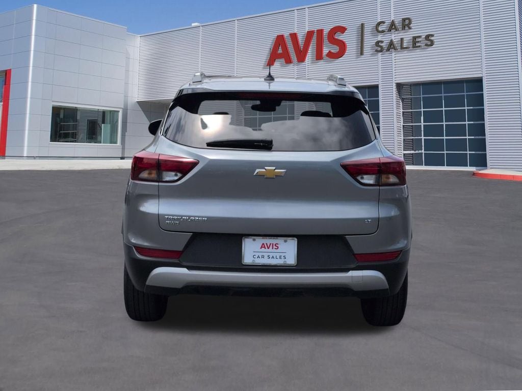 Thumbnail: 2025 Chevrolet TrailBlazer - 7