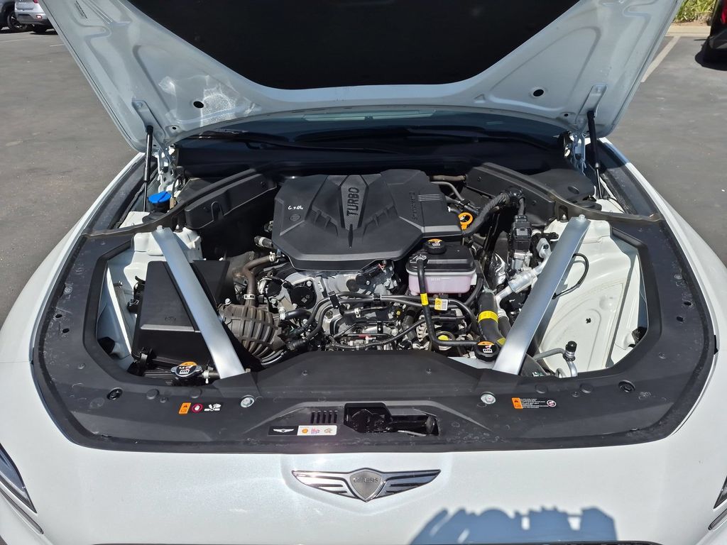 Thumbnail: 2025 Genesis G70 - 35