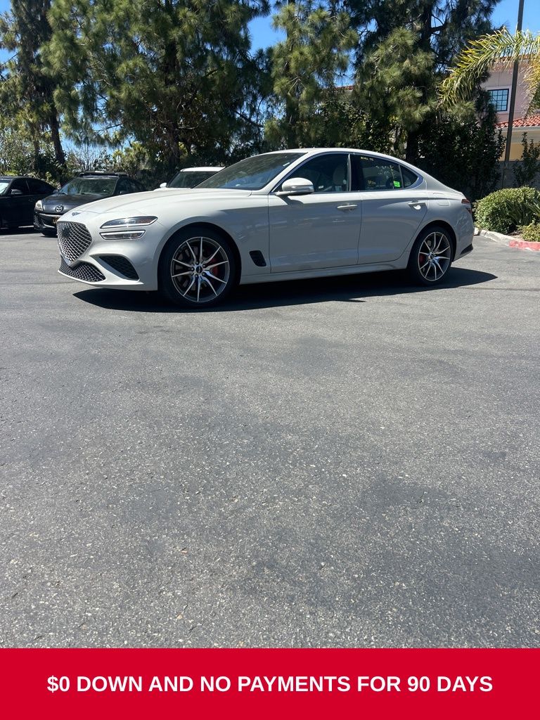 Thumbnail: 2025 Genesis G70 - 1