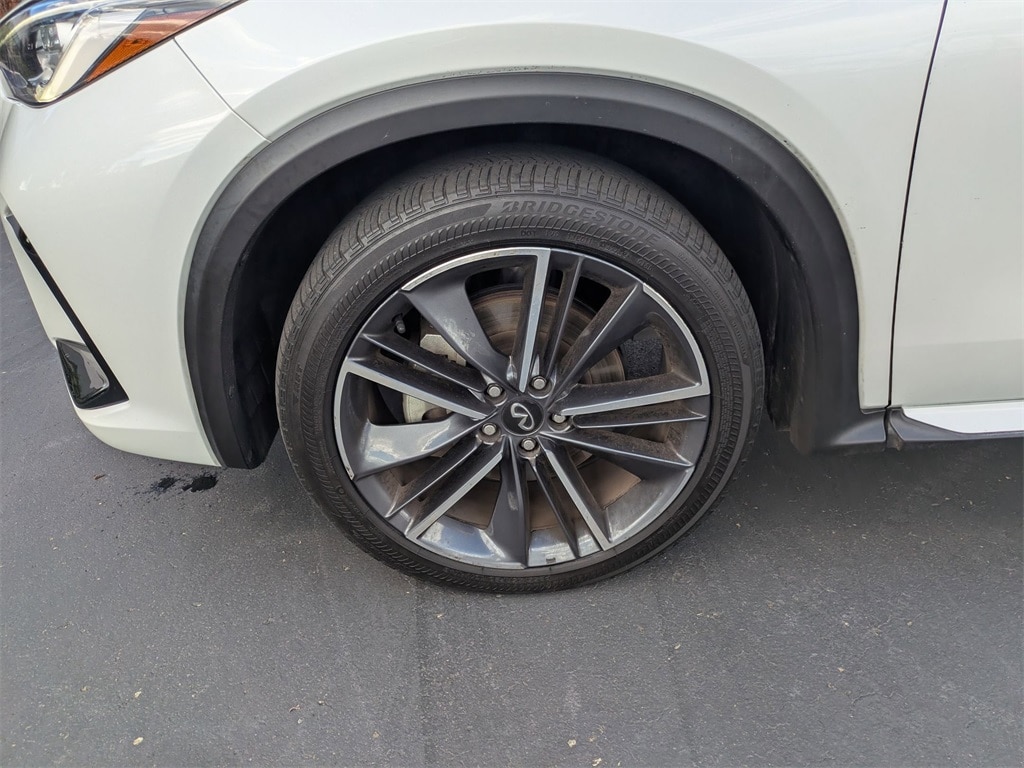 Thumbnail: 2024 INFINITI QX55 - 13