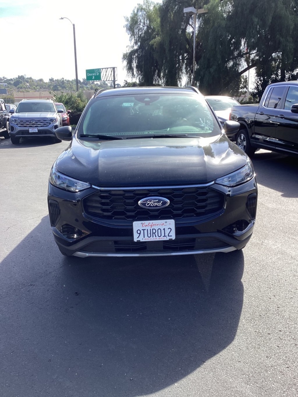 Certified 2025 Ford Escape ST-Line SUV