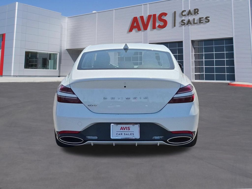 Thumbnail: 2025 Genesis G70 - 7