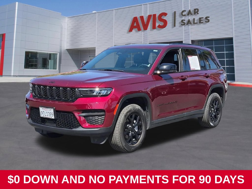 2025 Jeep Grand Cherokee
