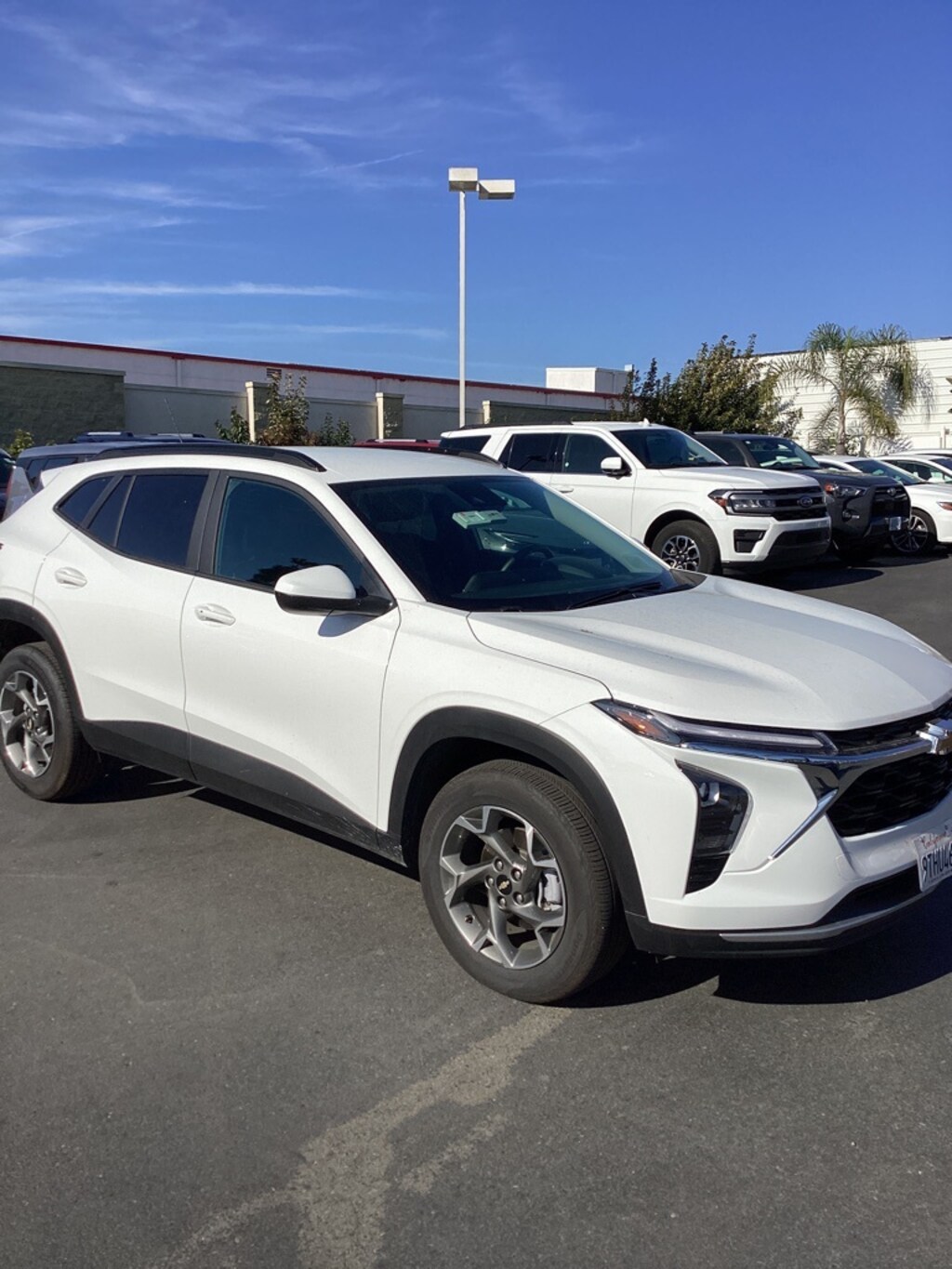 Certified 2025 Chevrolet Trax LT SUV