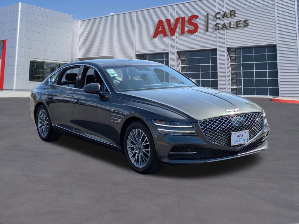 Thumbnail: 2023 Genesis G80 - 3