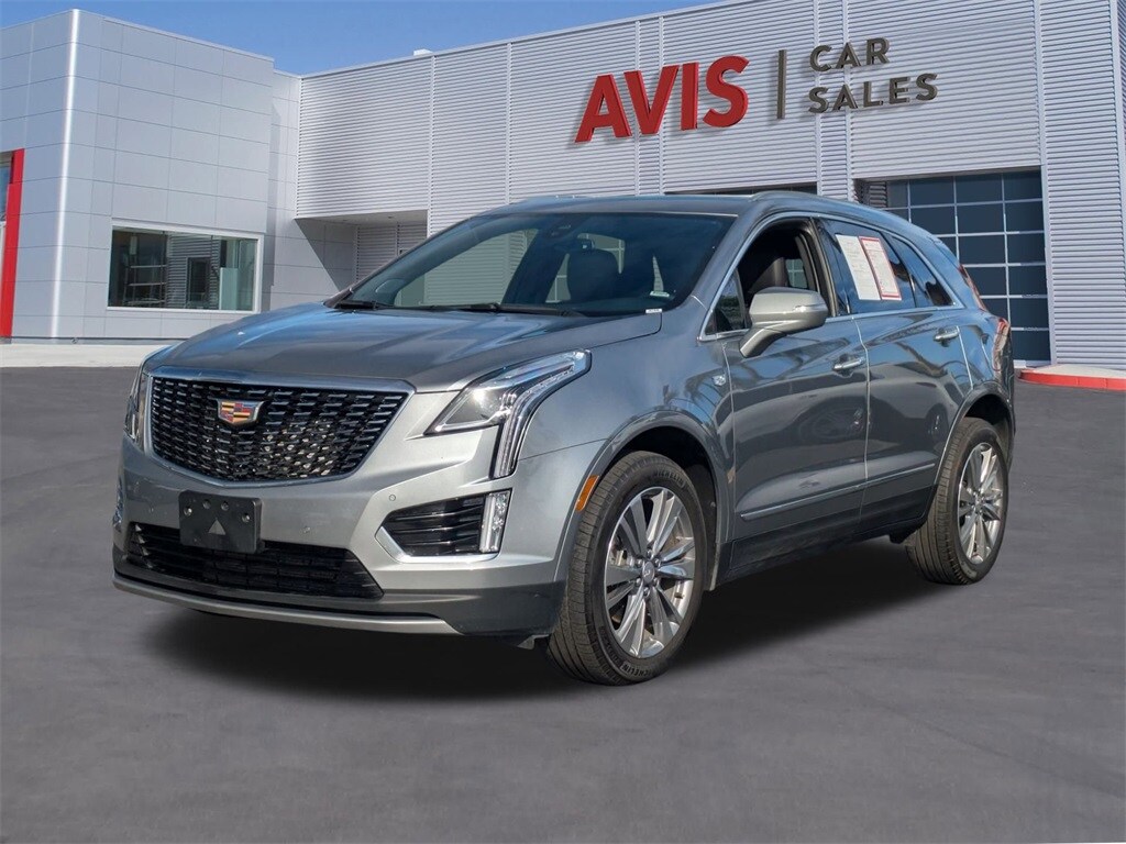 Certified 2024 CADILLAC XT5 Premium Luxury SUV
