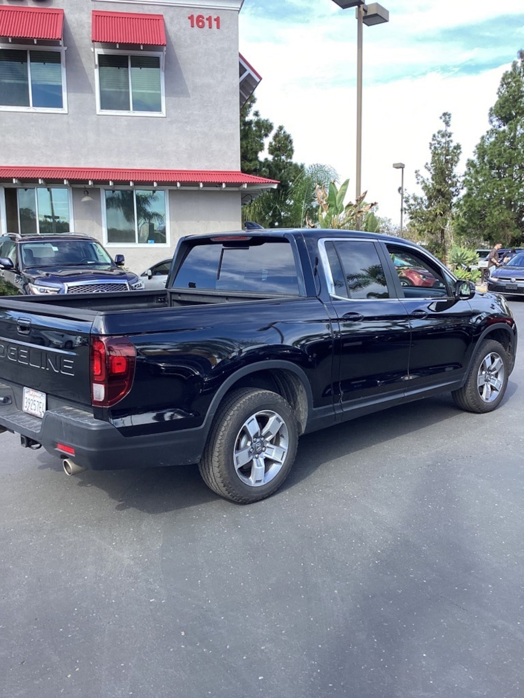 Certified 2025 Honda Ridgeline RTL Truck Crew Cab
