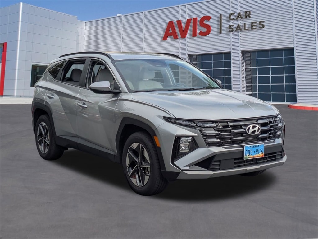 Certified 2025 Hyundai Tucson SEL SUV