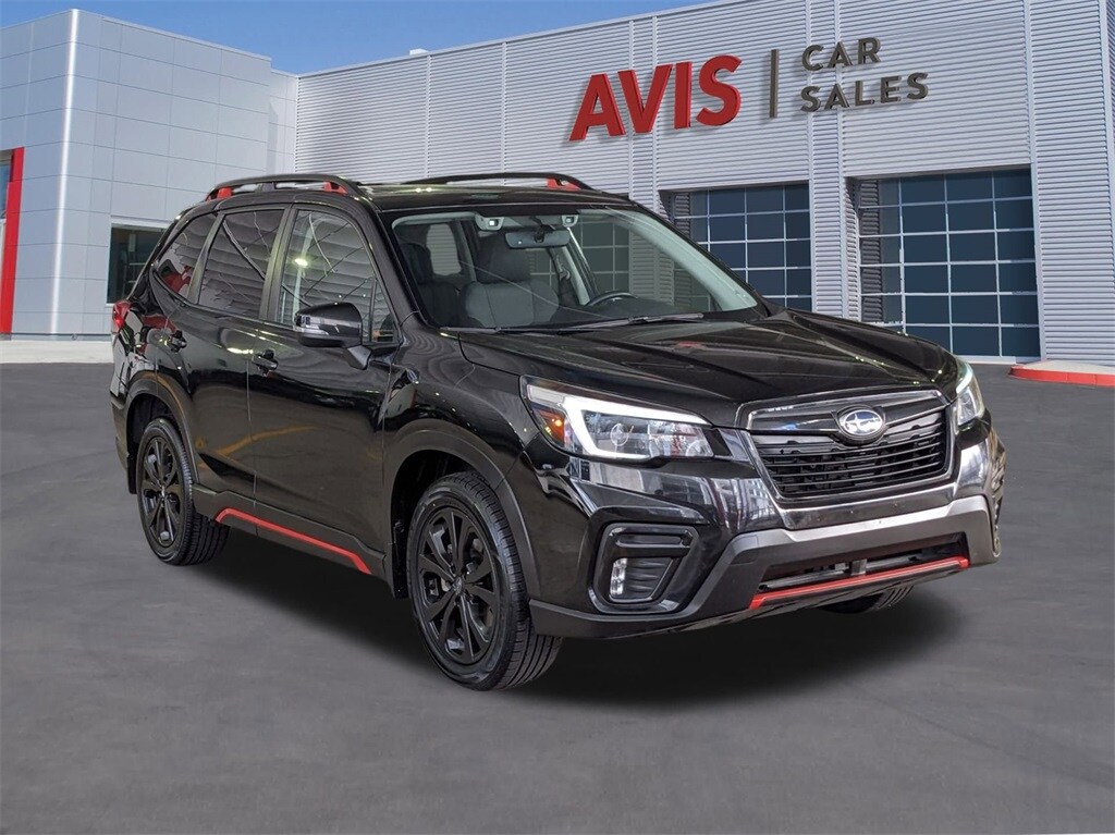 Used 2021 Subaru Forester For Sale at AVIS Car Sales VIN