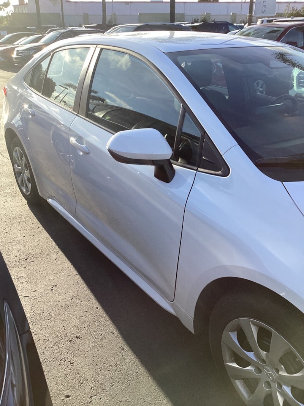 Certified 2025 Toyota Corolla LE Sedan