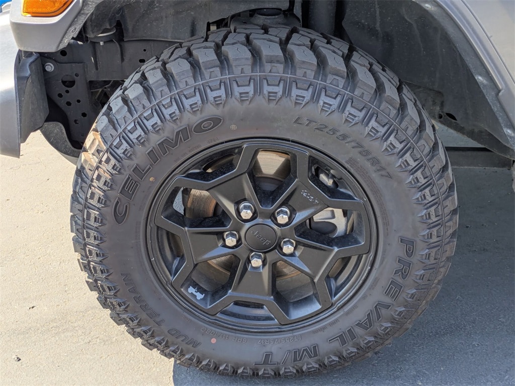 Thumbnail: 2023 Jeep Wrangler - 11