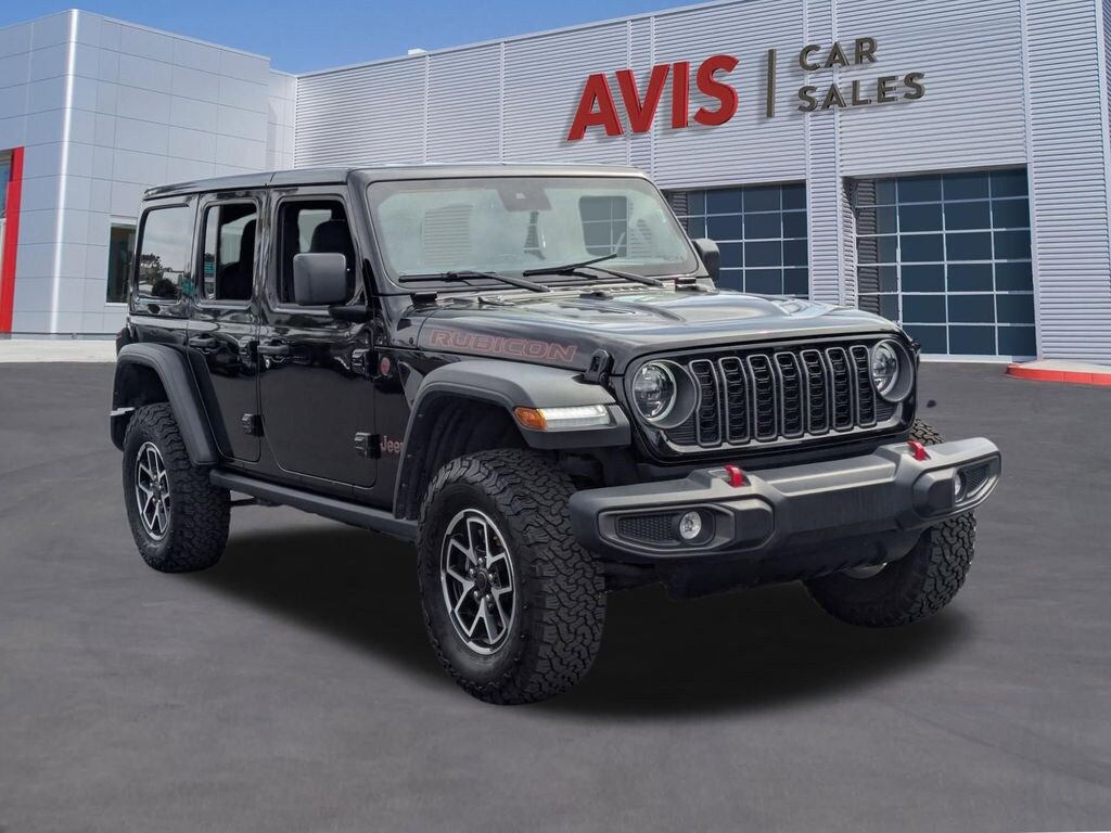 Certified 2025 Jeep Wrangler Rubicon SUV