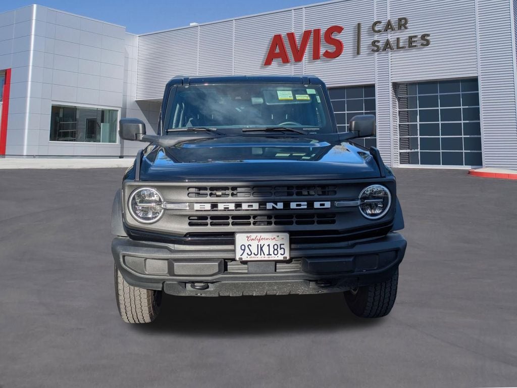 Certified 2025 Ford Bronco Big Bend SUV