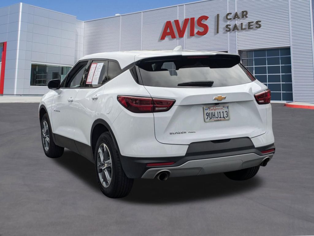 Thumbnail: 2025 Chevrolet Blazer - 9