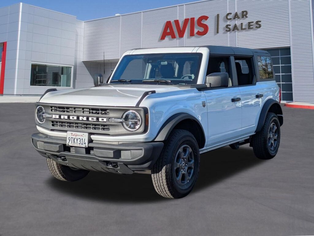 Certified 2025 Ford Bronco Big Bend SUV