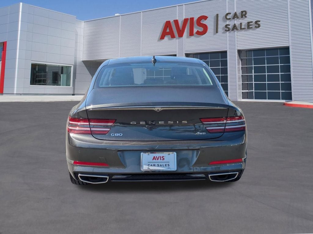 Thumbnail: 2023 Genesis G80 - 7