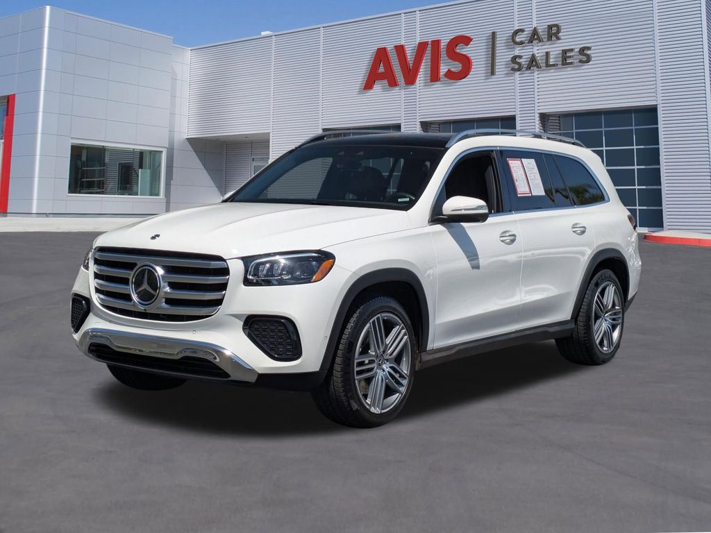 2025 Mercedes-Benz GLS GLS 450 4MATIC's photo