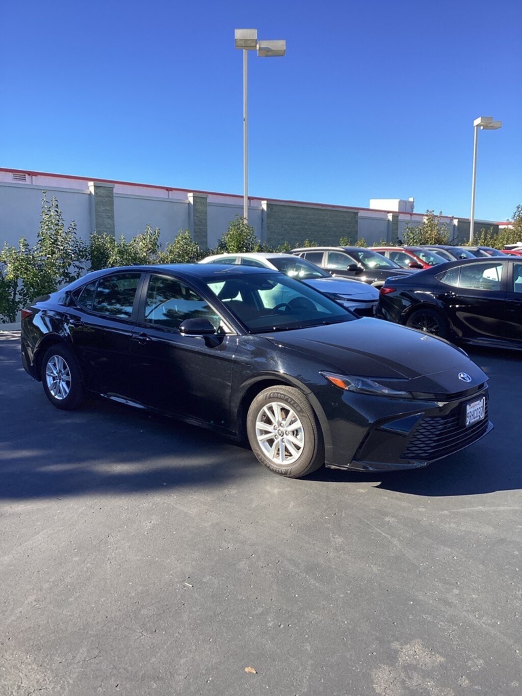 Certified 2025 Toyota Camry LE Sedan