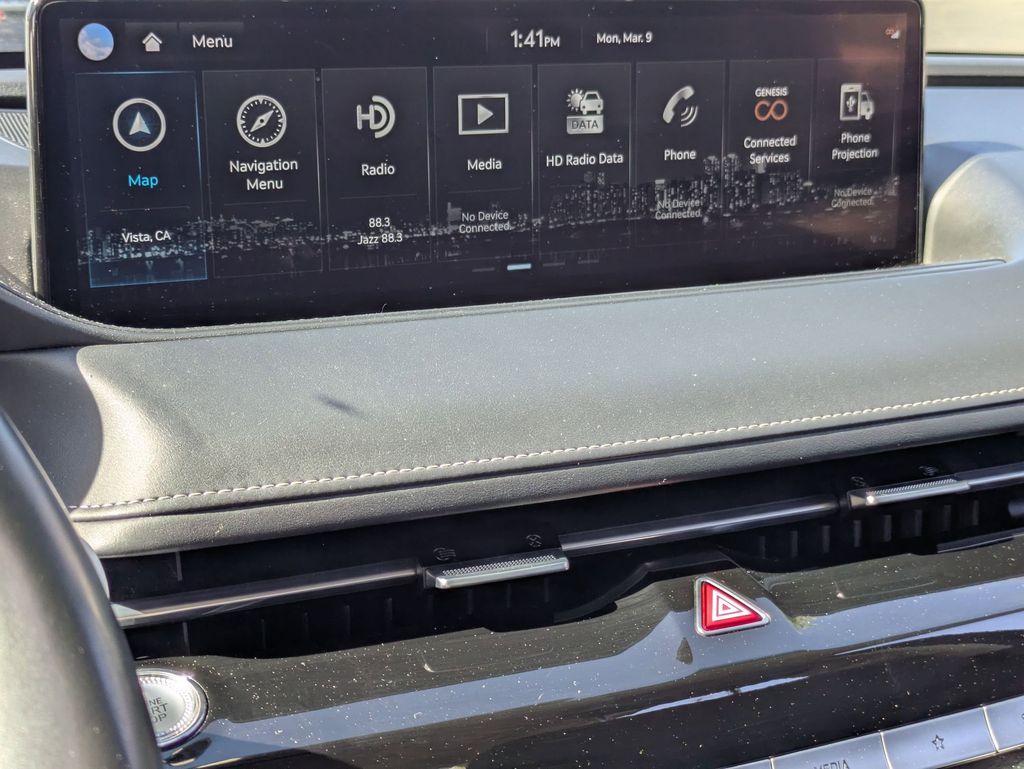 Thumbnail: 2023 Genesis G80 - 21